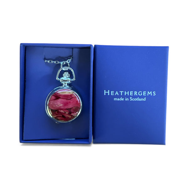 Heathergems Ladies Pendant Watch HG21