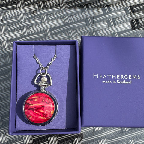 Heathergems Ladies Pendant Watch HG21