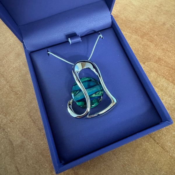 Heathergems Large Heart Pendant 