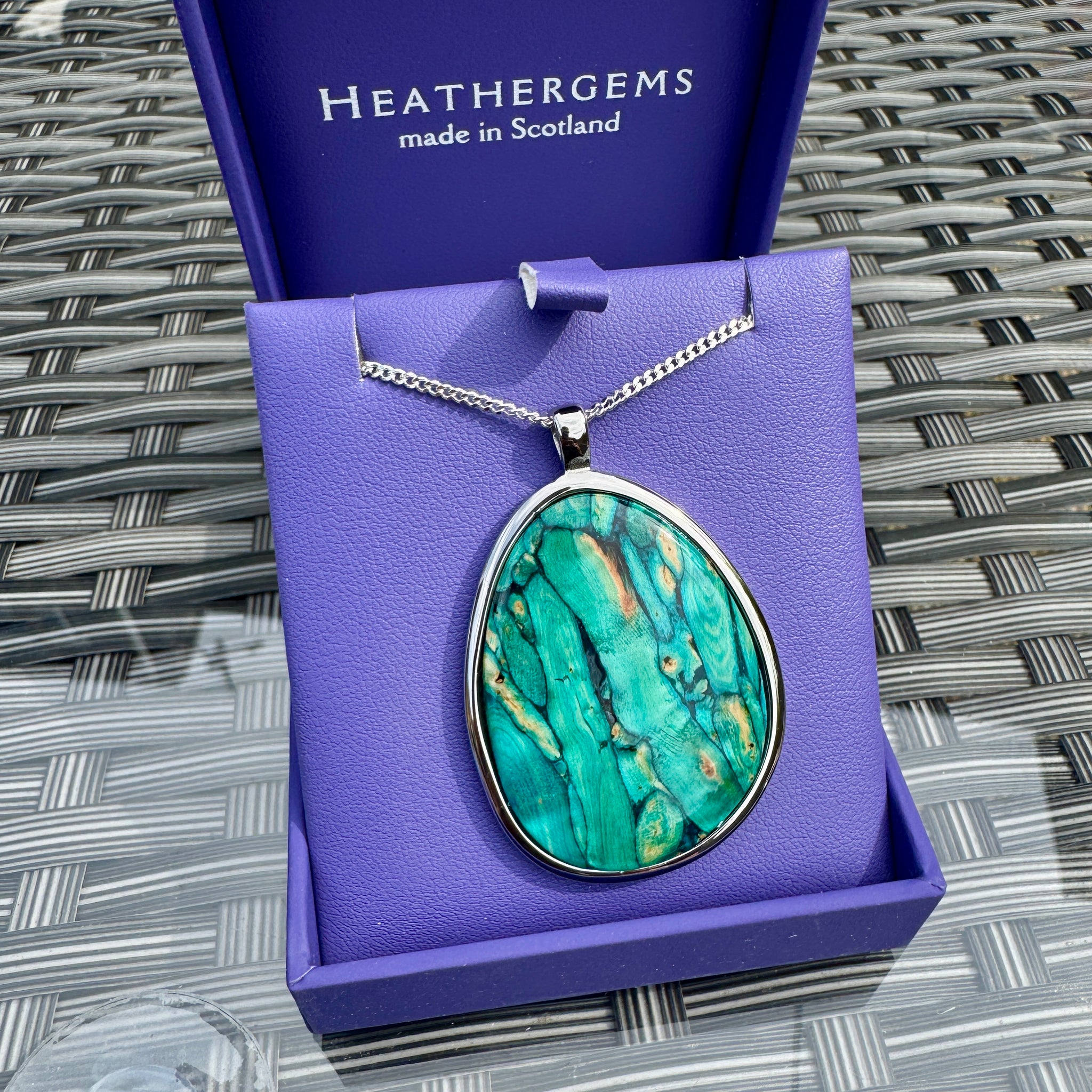 Heathergems  Organic Pendant HP18