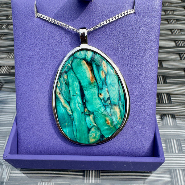Heathergems  Organic Pendant HP18