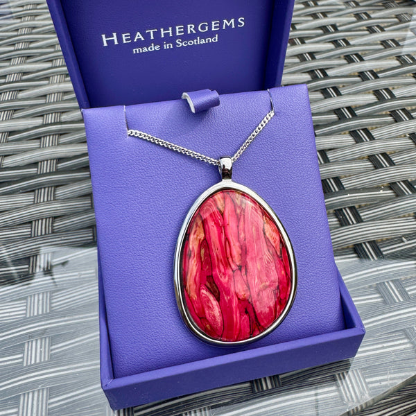 Heathergems  Organic Pendant HP18