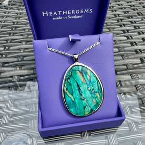 Heathergems  Organic Pendant HP18