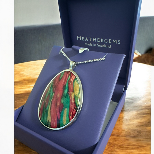 Heathergems Organic Pendant HP18