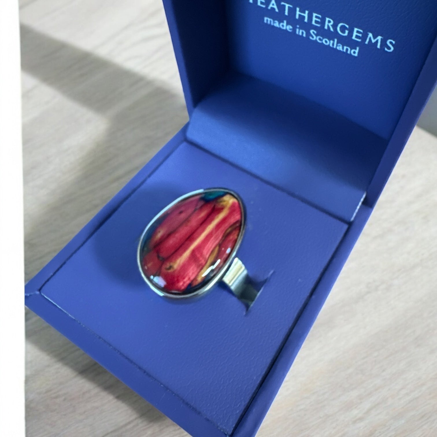 Heathergems Organic Ring