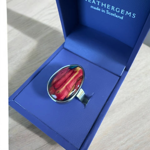 Heathergems Organic Ring