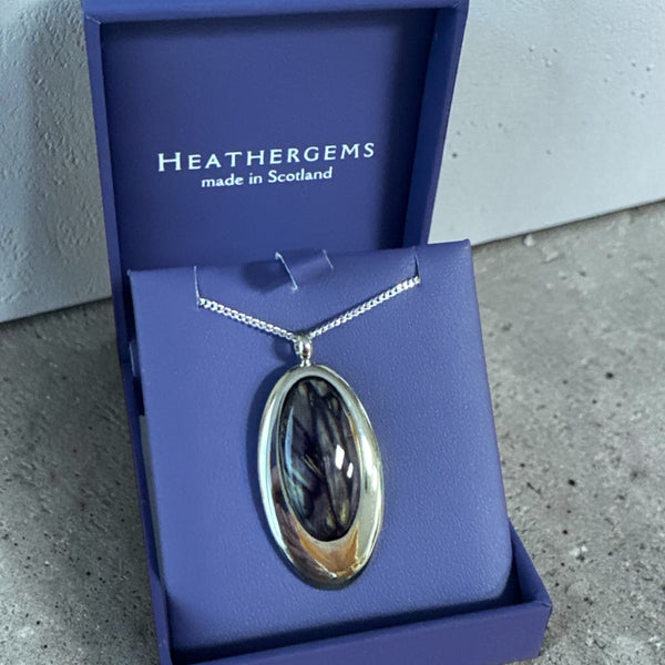Heathergems Oval Pendant HP42