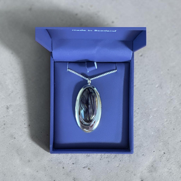 Heathergems Oval Pendant HP42