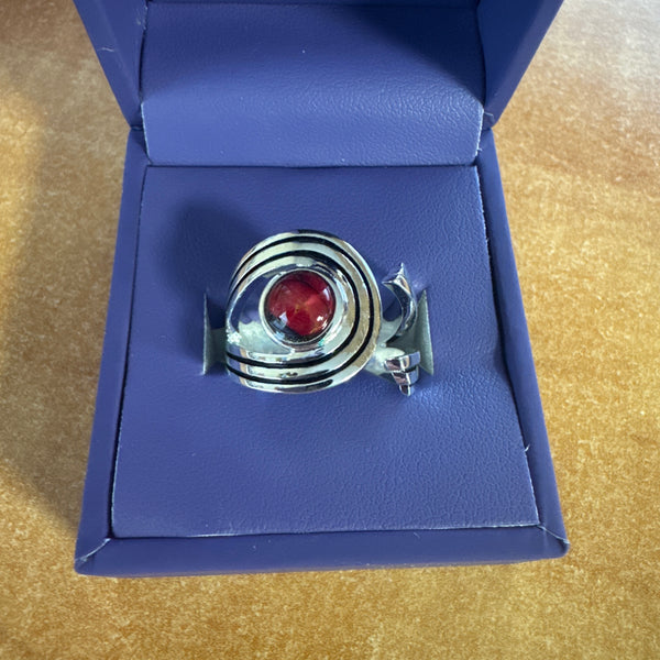 Heathergems Rannoch Swirl Adjustable Ring HR9