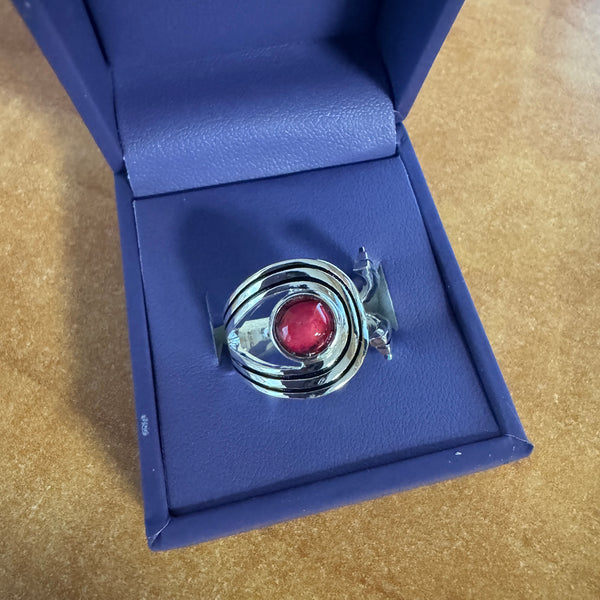 Heathergems Rannoch Swirl Adjustable Ring HR9
