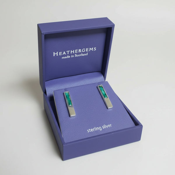 Heathergems Silver Skye Earrings SE47