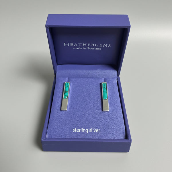 Heathergems Silver Skye Earrings SE47