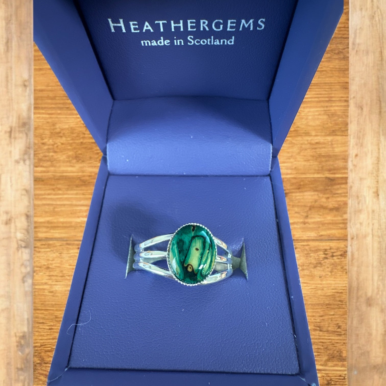 Heathergems Small Oval Ring 