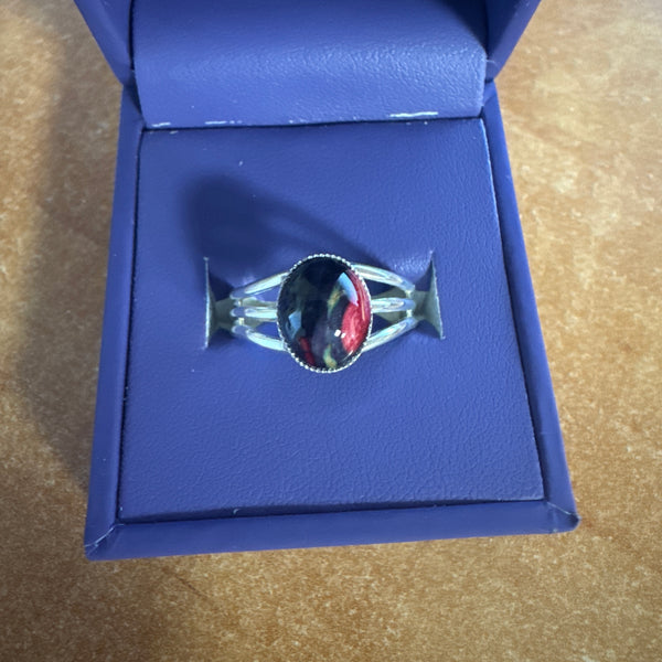 Heathergems Small Oval Ring HR3
