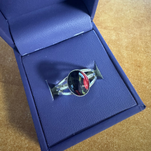 Heathergems Small Oval Ring HR3