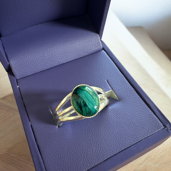 Heathergems Small Oval Ring 
