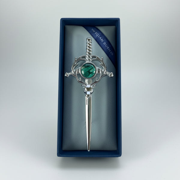 Heathergems Stag Kilt Pin