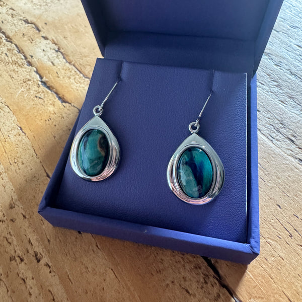 Heathergems Teardrop Earings 