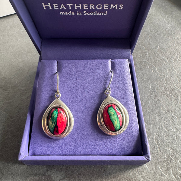 Heathergems Teardrop Earings