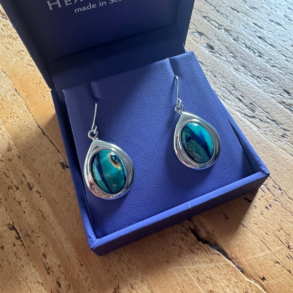 Heathergems Teardrop Earings