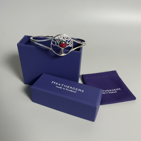 Heathergems Tree of Life Plated Bracelet HBA24