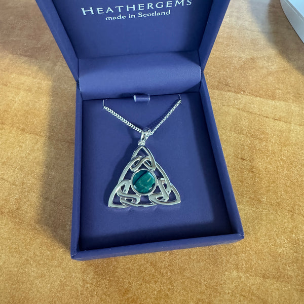Heathergems Trinity Knot Pendant HP74