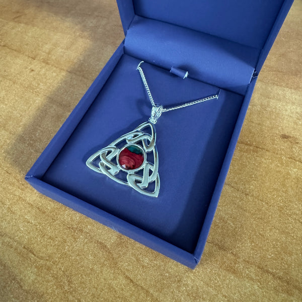 Heathergems Trinity Knot Pendant HP74