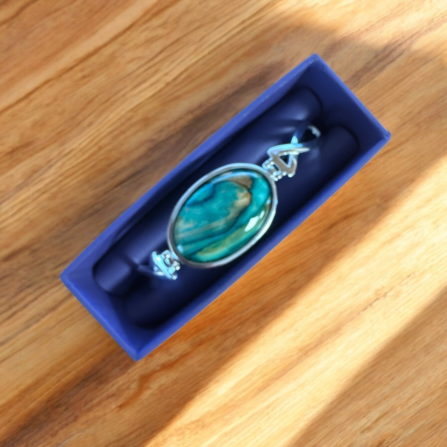 Heathergems Twist Bangle Bracelet