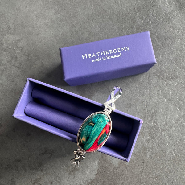 Heathergems Twist Bangle Bracelet 