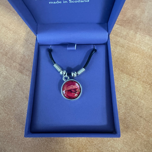 Heathergems Unisex Thong Pendant Necklace HP39