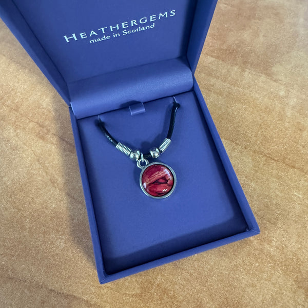 Heathergems Unisex Thong Pendant Necklace HP39