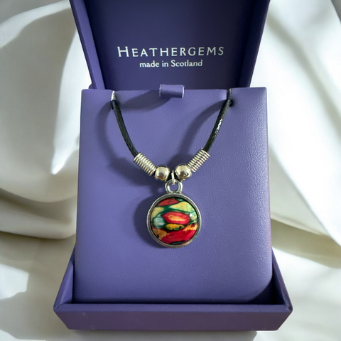 Heathergems Unisex Thong Pendant