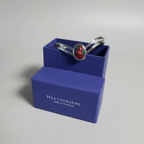 Heathergems V Bangle HBA15