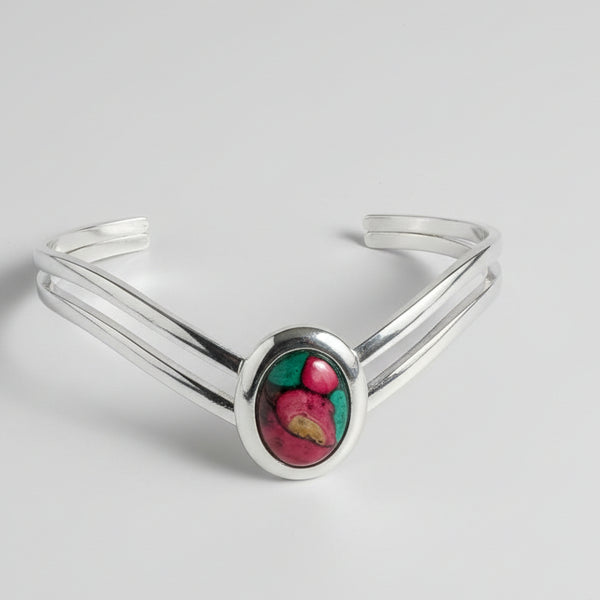 Heathergems V Bangle HBA15