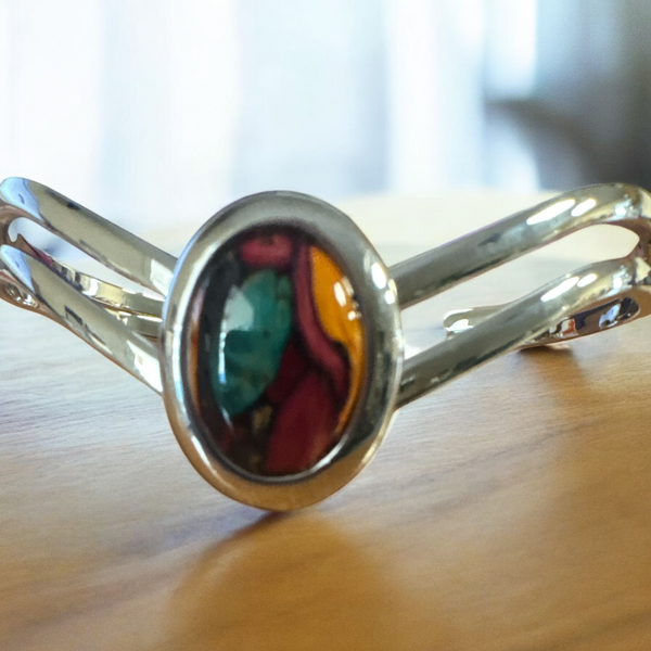 Heathergems V Bangle 