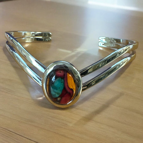 Heathergems V Bangle 