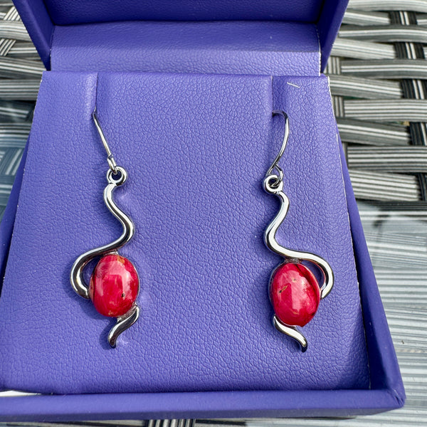 Heathergems Wiggle Earrings HE92