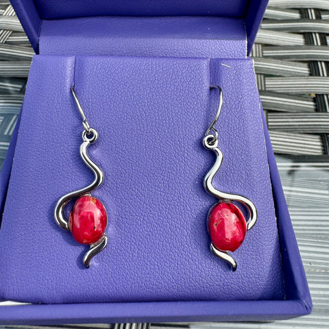 Heathergems Wiggle Earrings HE92