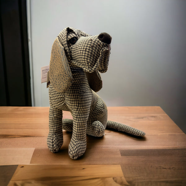 Henry Bloodhound Dog Doorstop Dora Designs