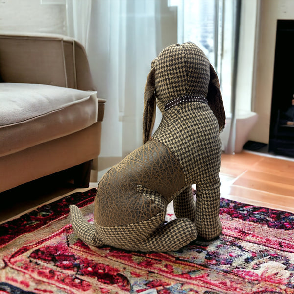 Henry Bloodhound Dog Doorstop Dora Designs