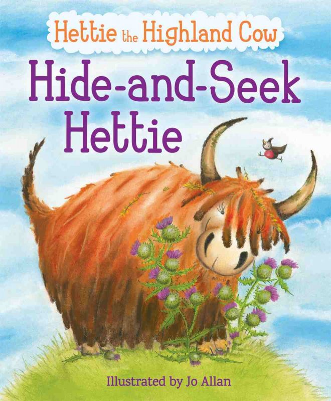 Hettie the Highland Cow Hungry