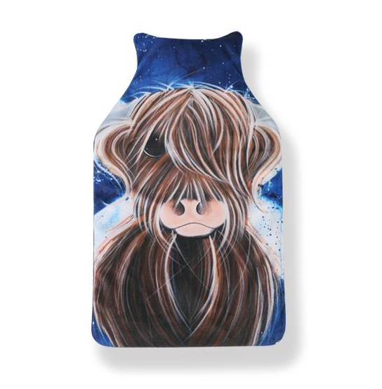 Highland Cow Hot Water Bottle Highlander