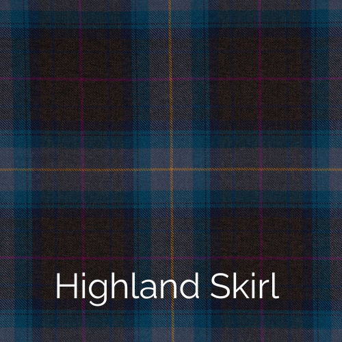 Highland Skirl  tartan Kilt Outfit 