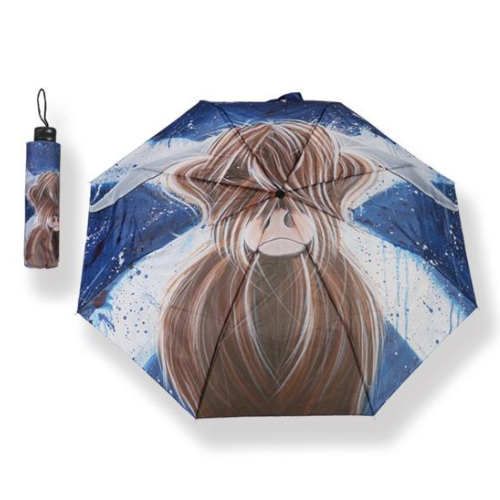 Highlander Highland Cow Umbrella
