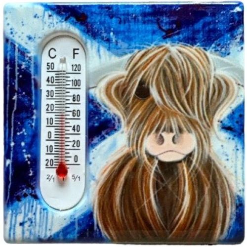 Highlander Highland Cow Magnet