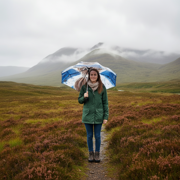 Highlander Highland Cow Umbrella