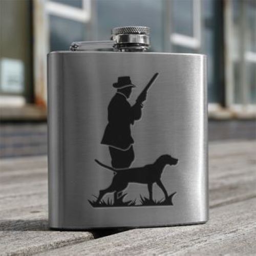 Hip Flask Huntsman.