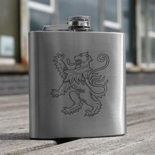 Hip Flask Lion Rampant 