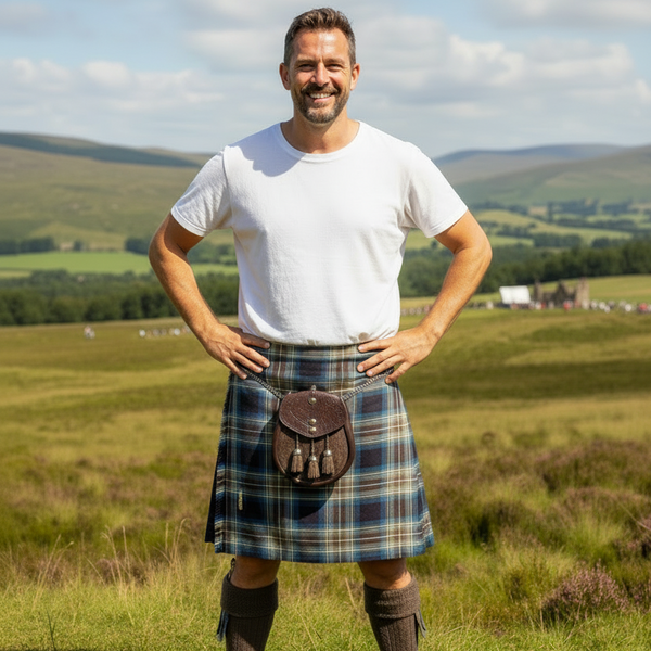Holyrood Tartan Kilt 5 yard