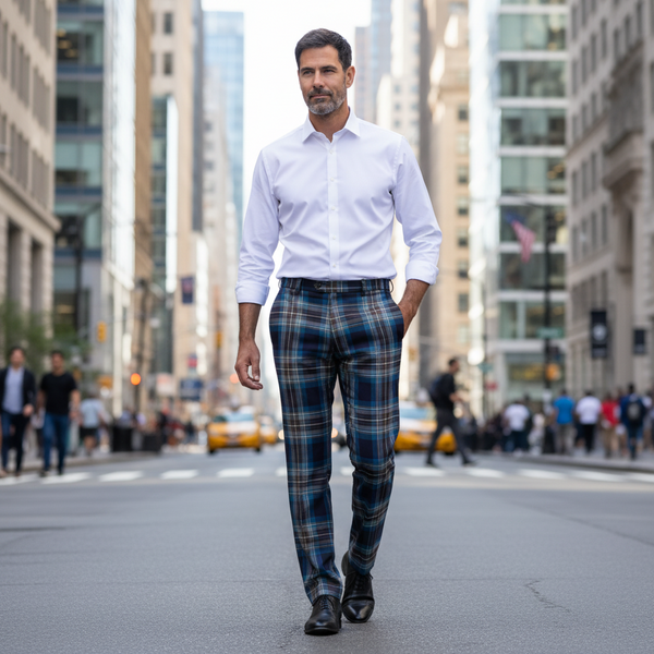 Holyrood Tartan Trousers